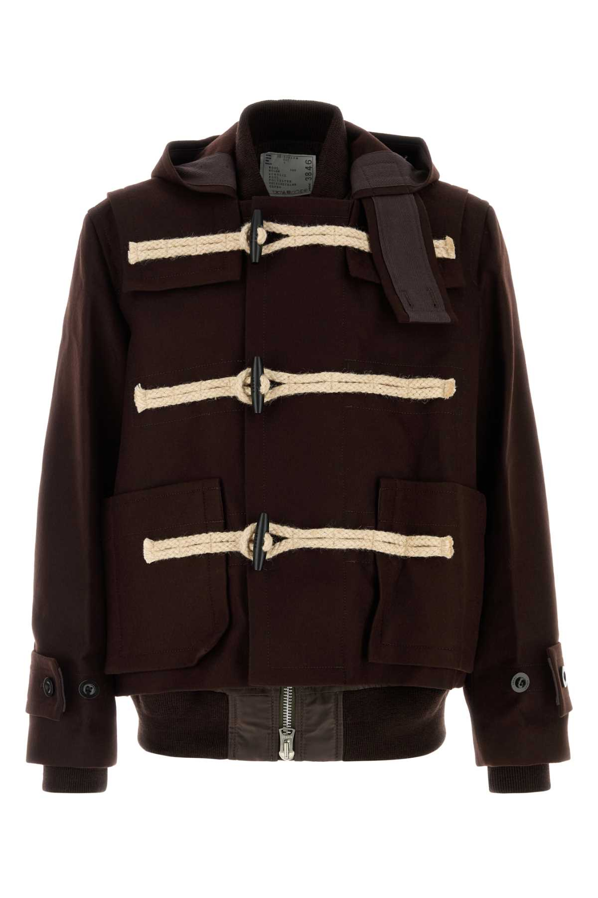 [Sacai] Casual Jacket FW25 2503846M 601