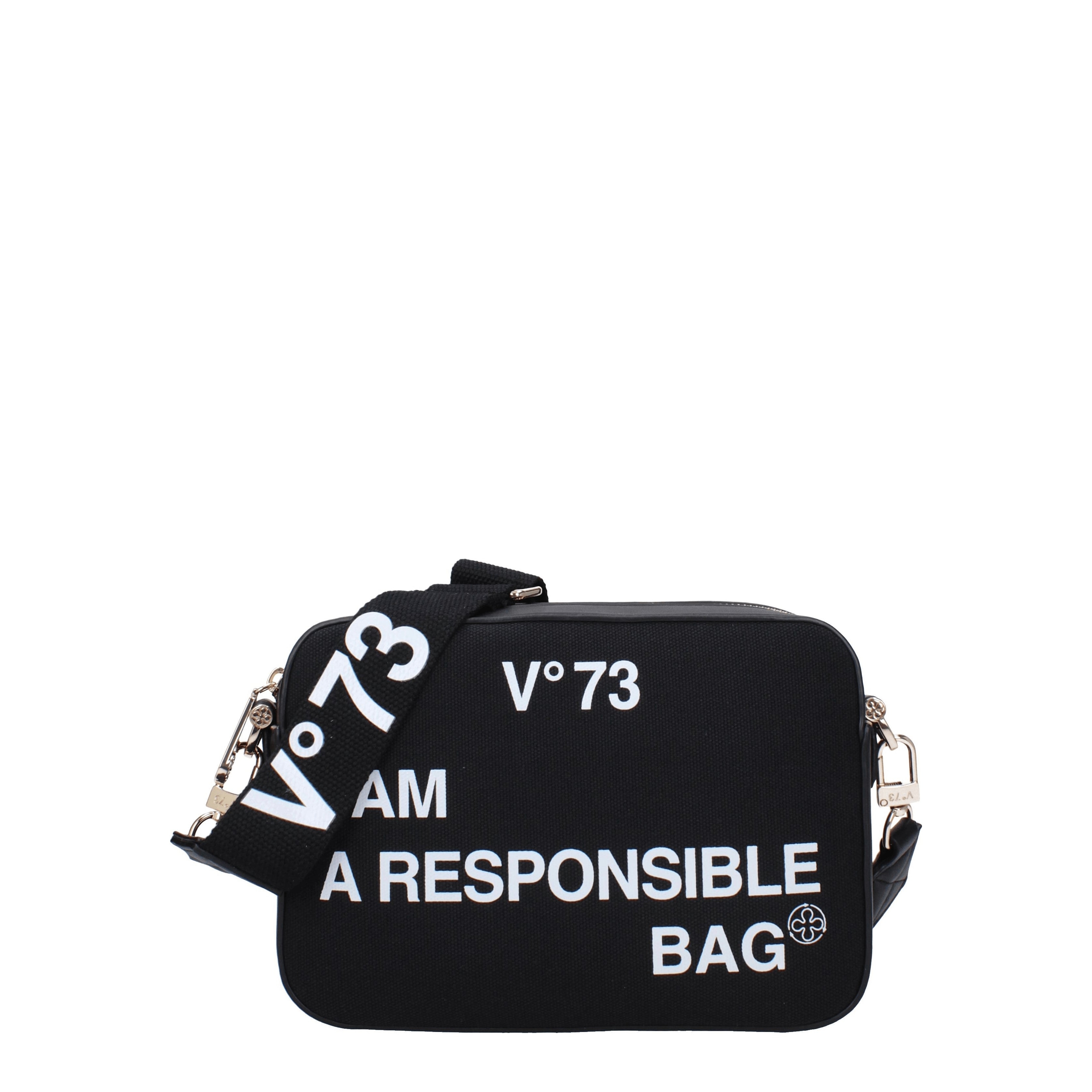 [V°73] Cross body bag SS26 73BS6AF04NERO