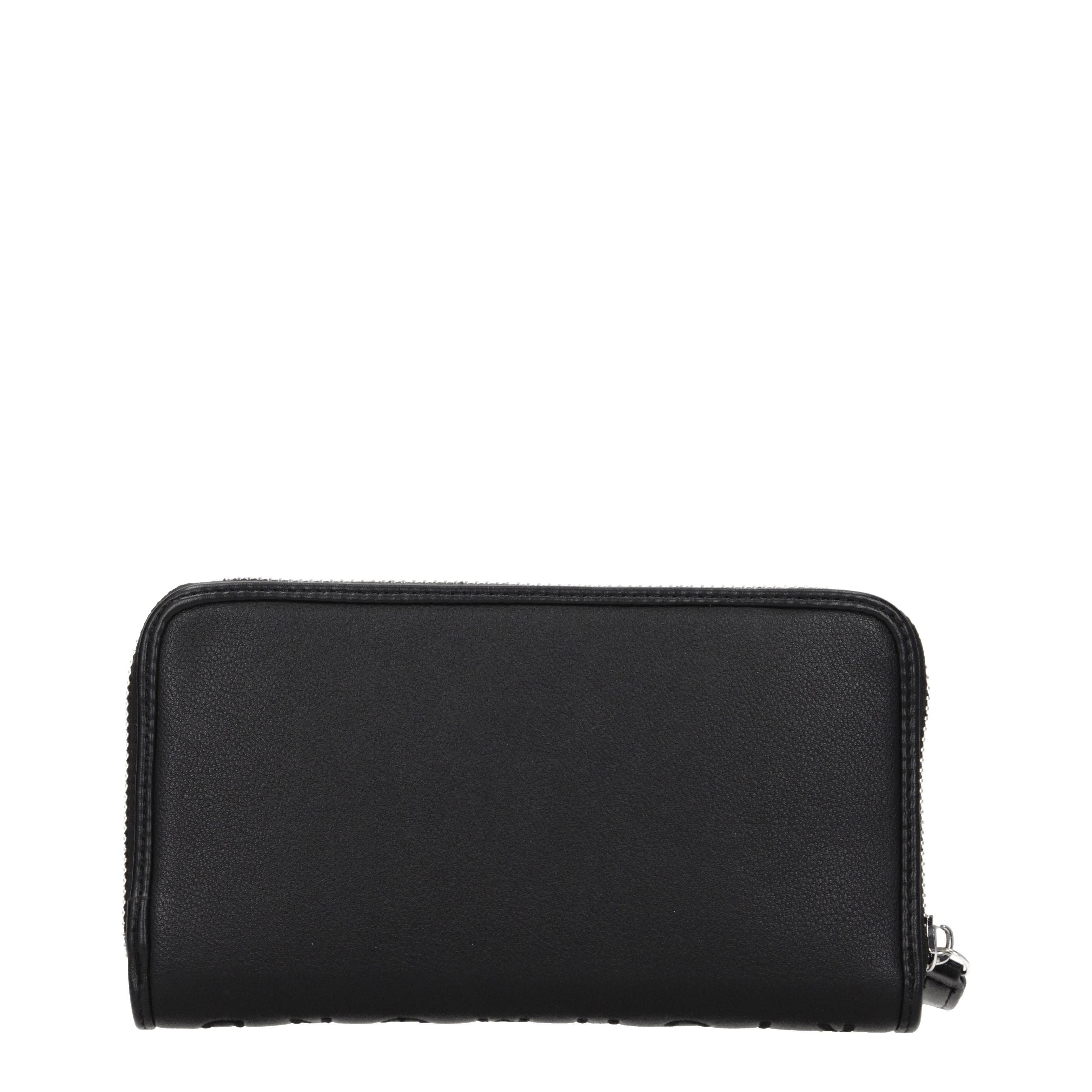 [JOHN RICHMOND] Wallet SS26 RWA23245PFF9BLACKSILVER