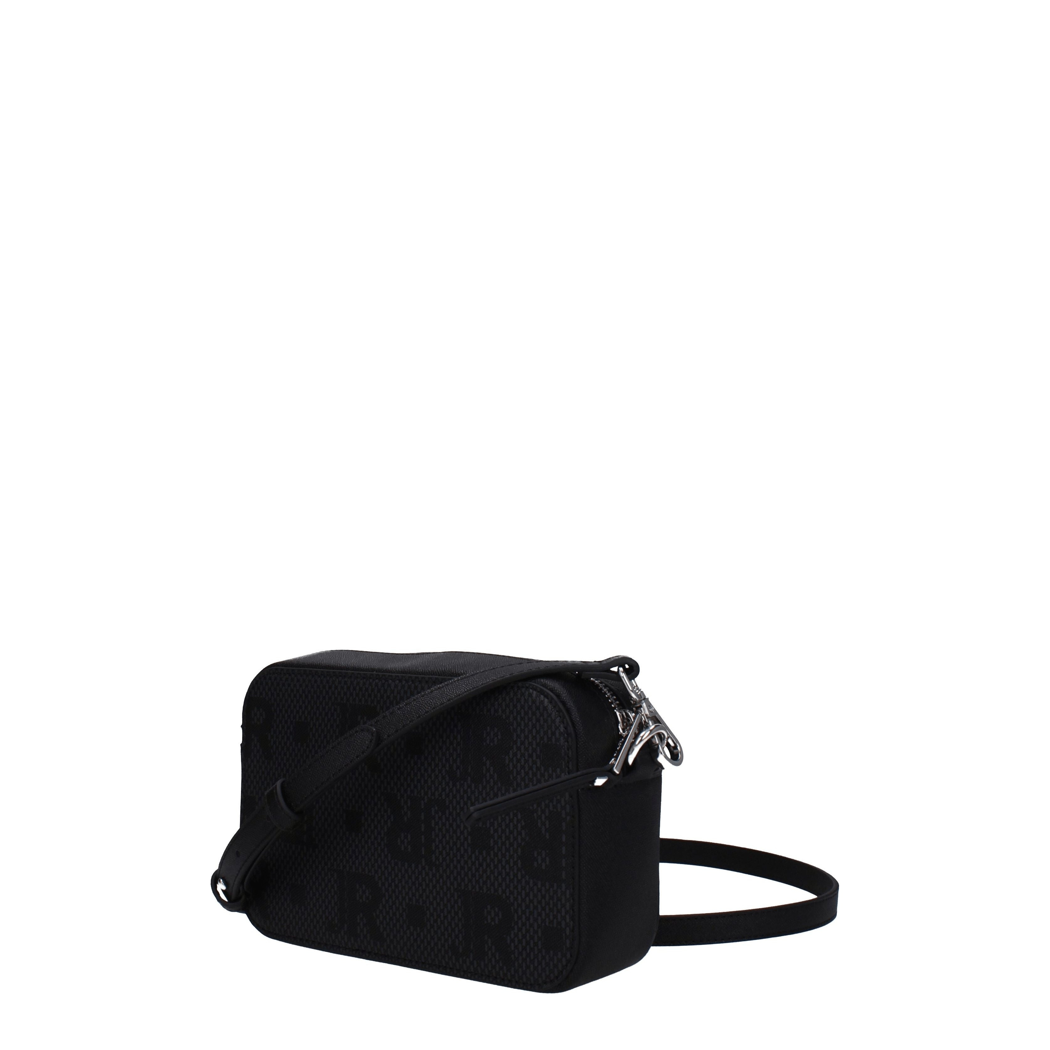 [JOHN RICHMOND] Cross body bag SS26 RWP24038BOBLACK
