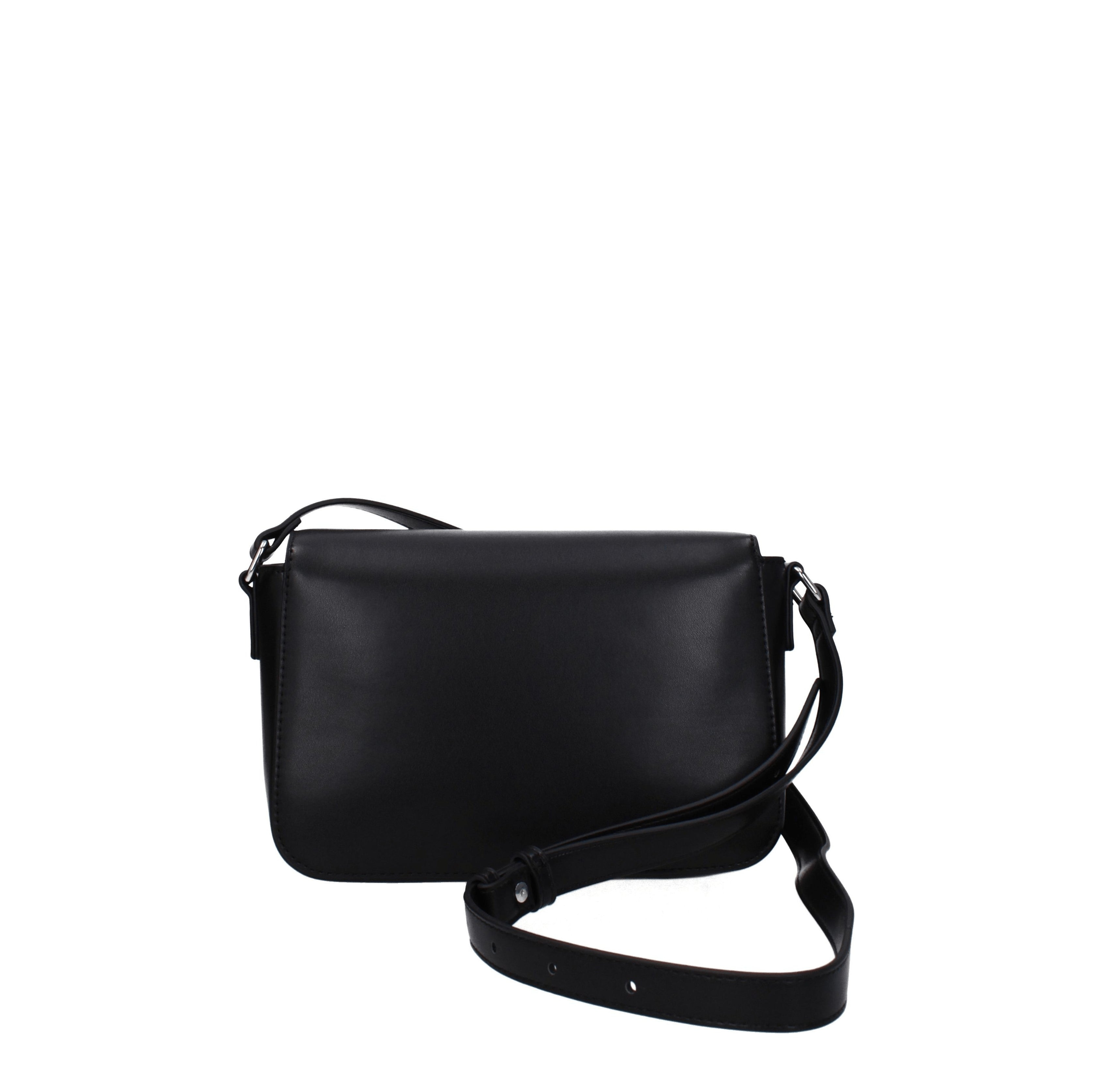 [JOHN RICHMOND] Cross body bag SS26 RWP24061BOBLACKSILVER