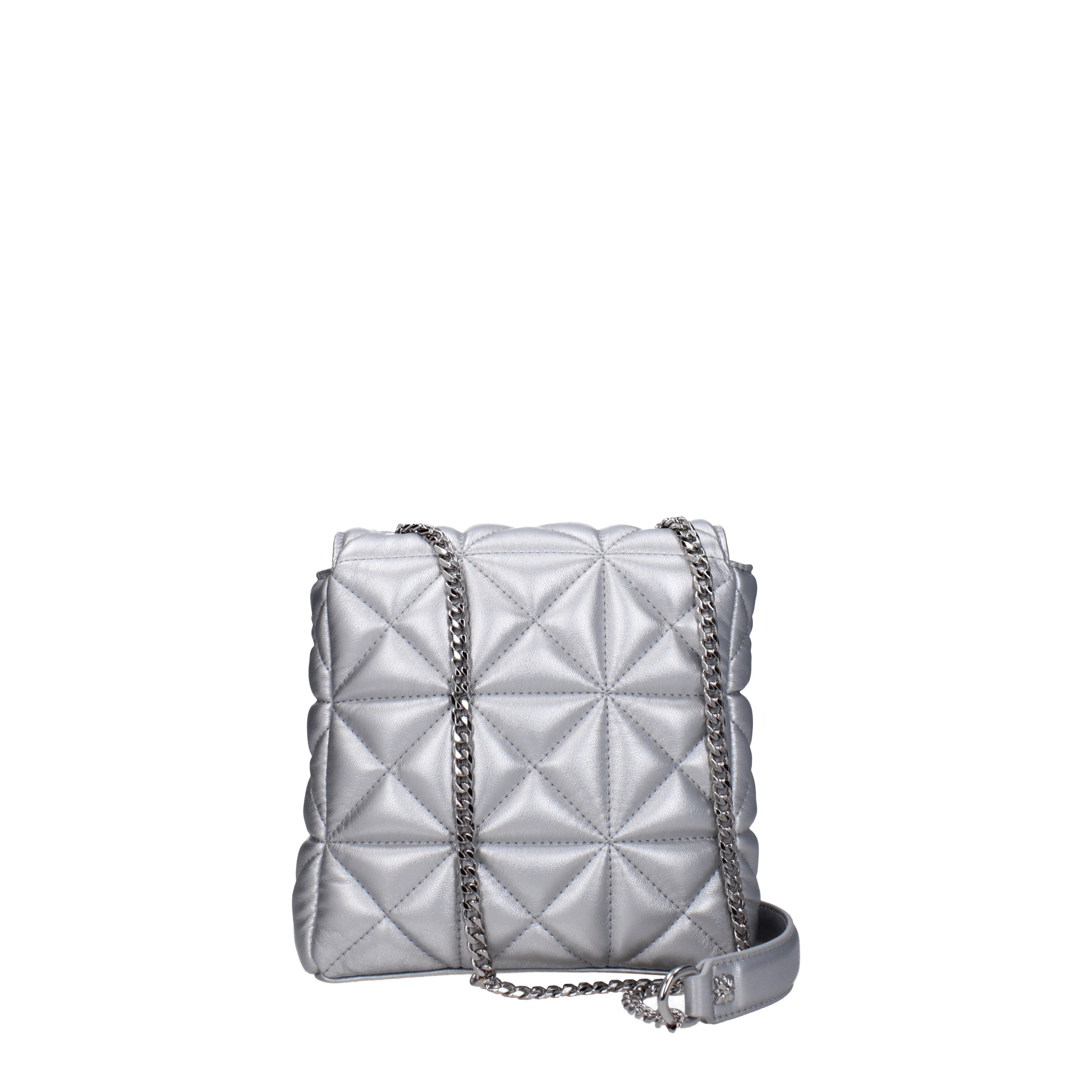 [JOHN RICHMOND] Cross body bag SS26 RWP24117BOSILVER