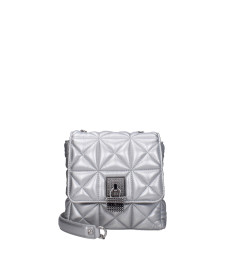 [JOHN RICHMOND] Cross body bag SS26 RWP24117BOSILVER