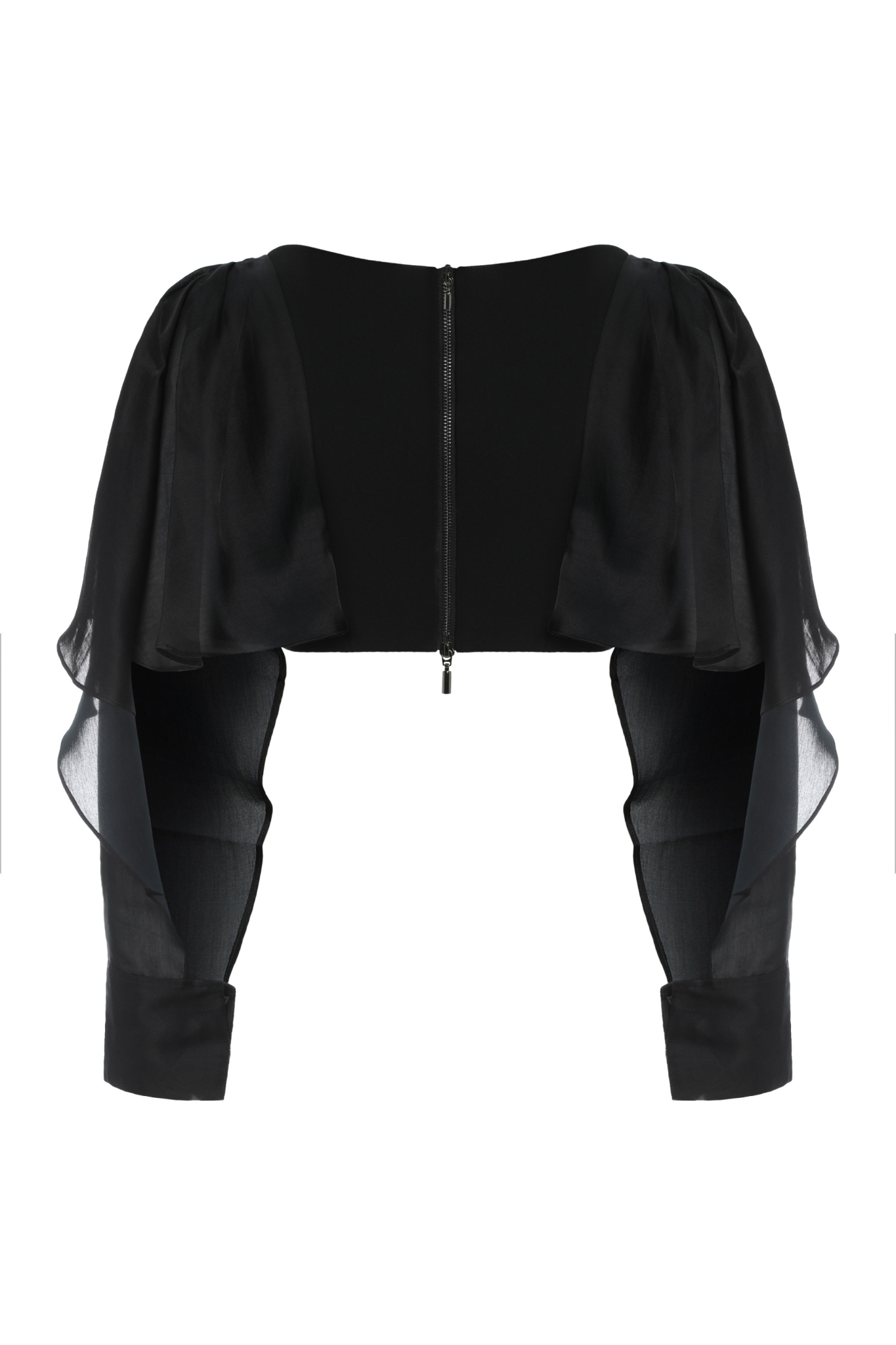 [Maticevski] Blouse SS23 TO461119_BLACKINN