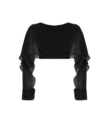 [Maticevski] Blouse SS23 TO461119_BLACKINN