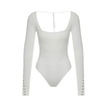 [Anna October] T-shirts Long Sleeve SS23 PS2332_WHITE
