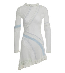 [Roberta Einer] Dress FW23 ALIMINIDRESSRESS23AW_WHITE