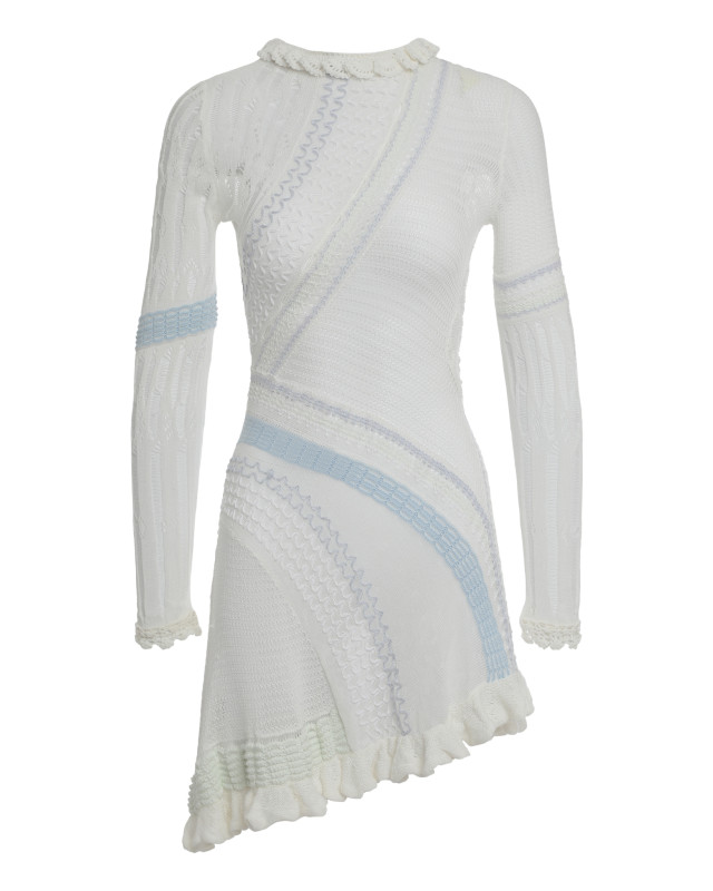 [Roberta Einer] Dress FW23 ALIMINIDRESSRESS23AW_WHITE
