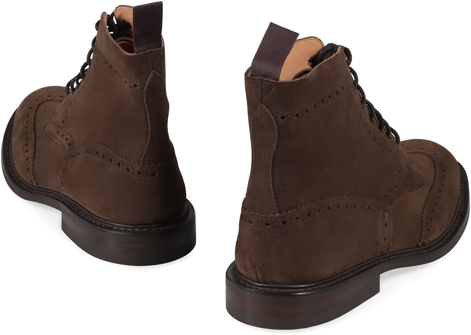 [Tricker'S] Boots FW23 563477SUEDE_FLINT