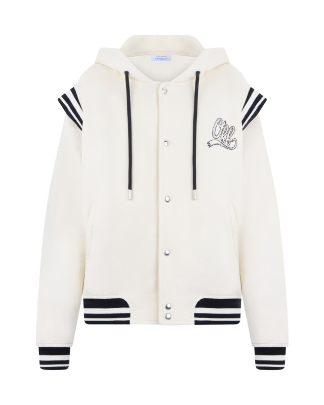 [Off-White] Bomber Jacket SS25 OMEK003S25JER001_0B0B