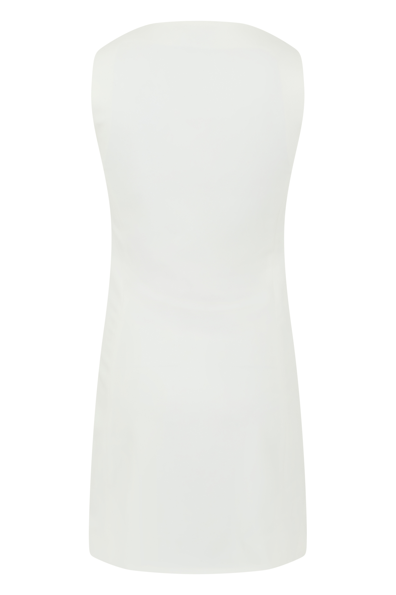 [Coperni] Sleeveless dress SS24 COPR96139_WHITE