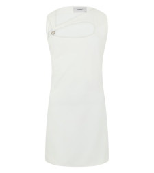 [Coperni] Sleeveless dress SS24 COPR96139_WHITE