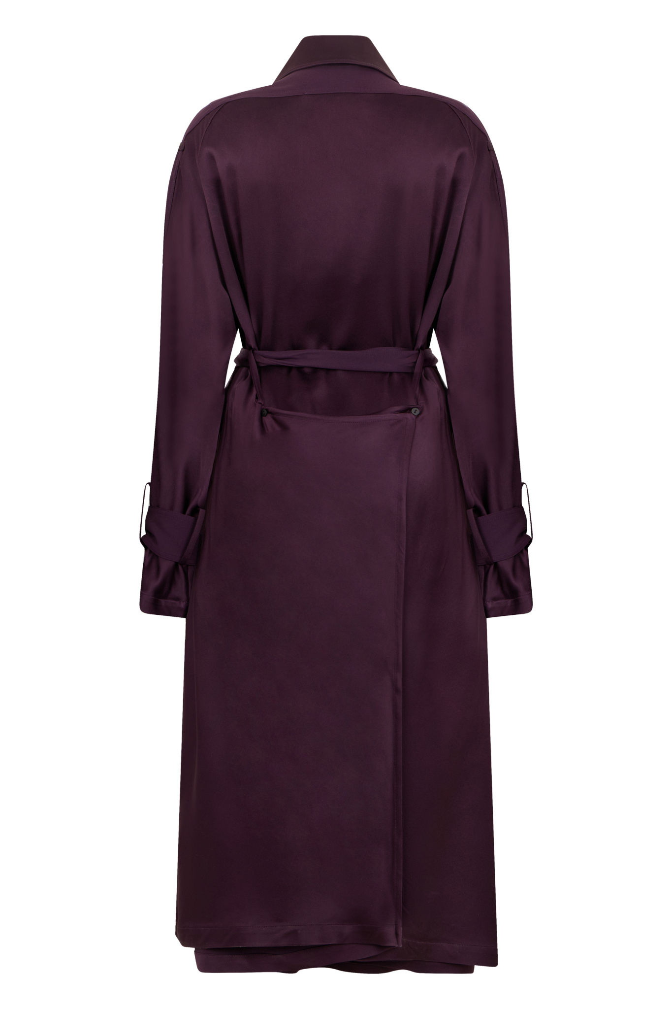 [VICTORIA BECKHAM] Trench Coat SS25 1125WCT006129A_9143