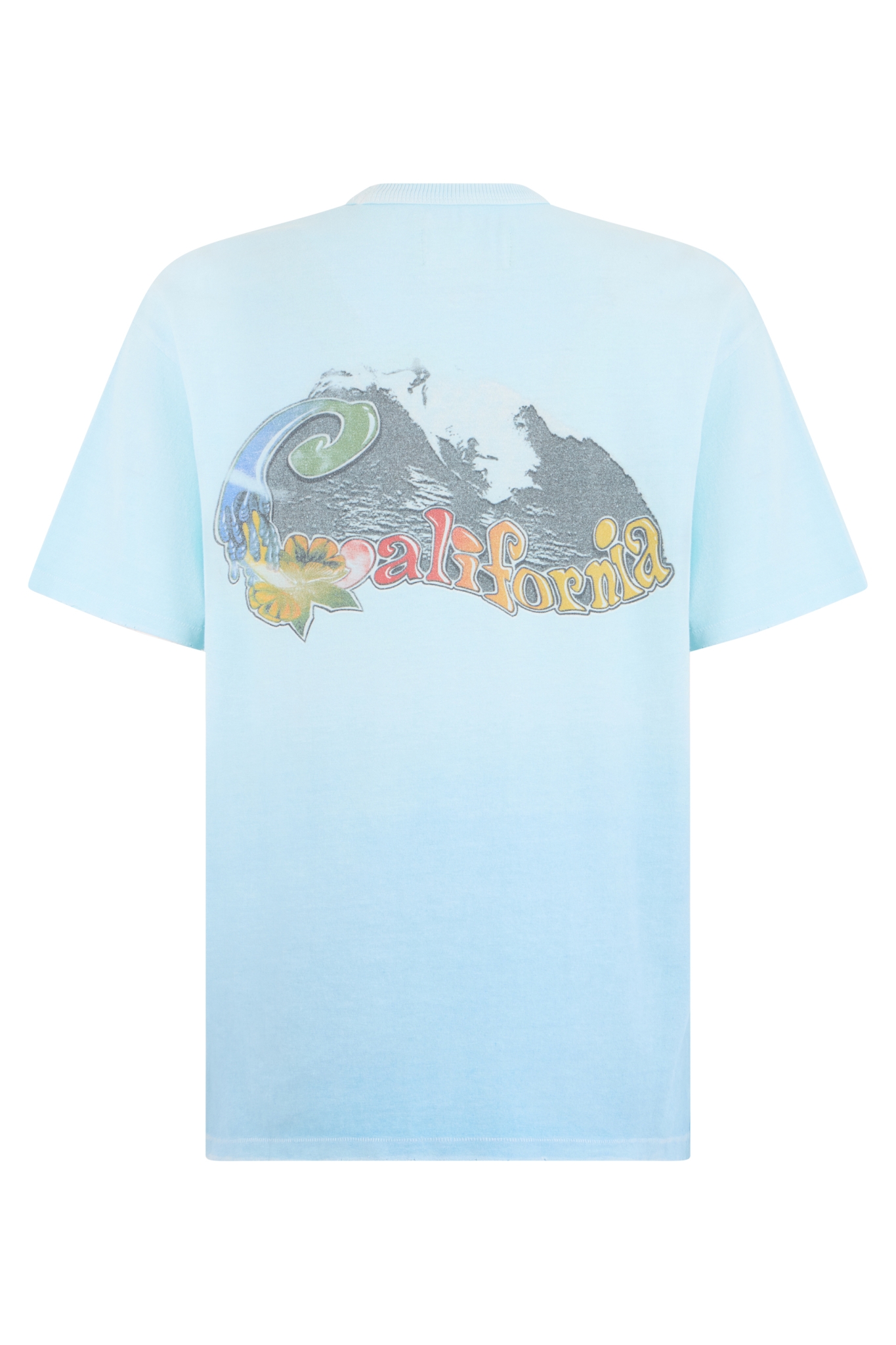 [ERL] T-shirts Short Sleeve FW24 ERL09T002_BLUE