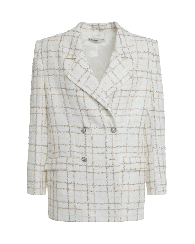 [Alessandra Rich] Blazer SS24 FABX3720F4321_0822