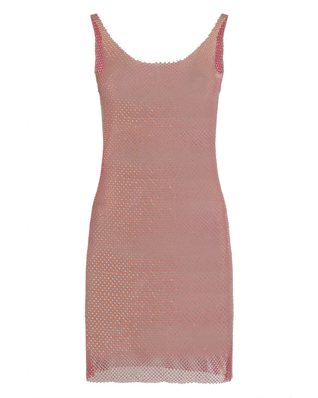 [Santa Brands] Sleeveless dress FW23 SYDNEYMINIDRESS_PINKRASPBERRY