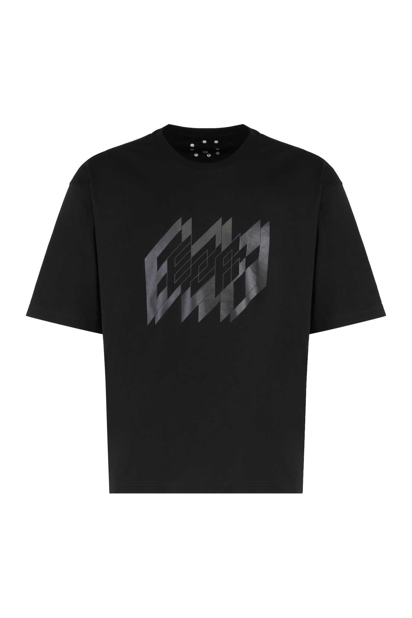 [EZR] T-shirts Short Sleeve FW24 MF24KRKJTE1035_BLACK