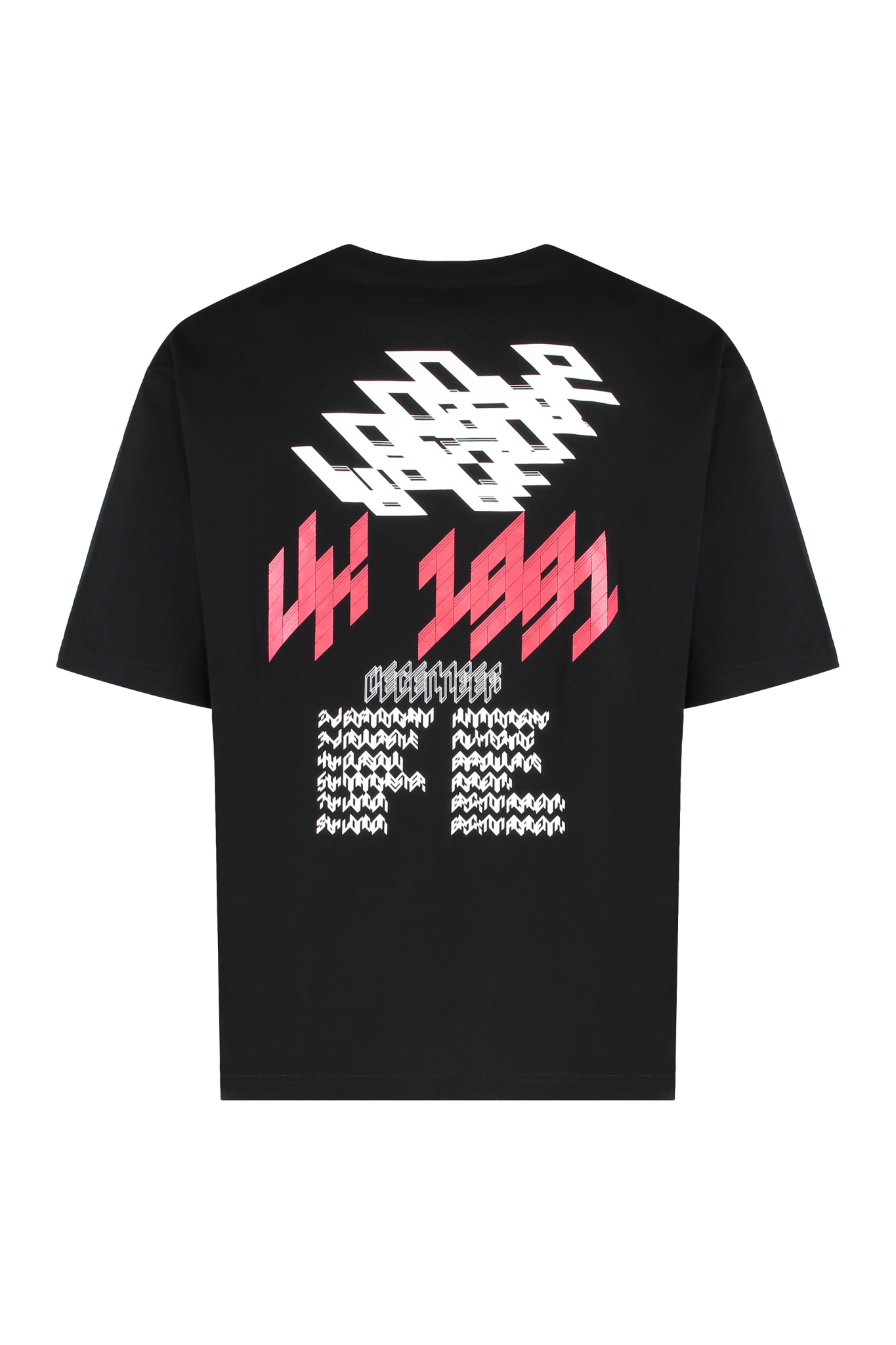[EZR] T-shirts Short Sleeve FW24 MF24KRKJTE1035_BLACK