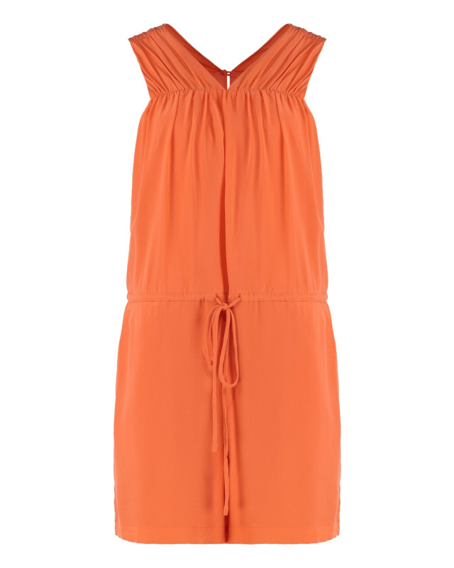 [Equipment] Sleeveless dress FW23 O0007FQ23_NASTURTIUM