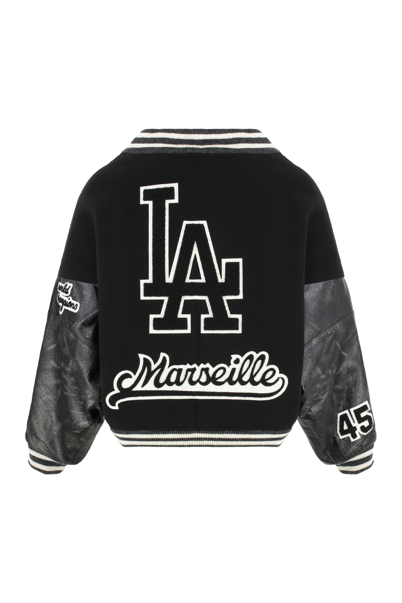 [EZR] Bomber Jacket FW24 MP23LC2SJC3002_BLACK