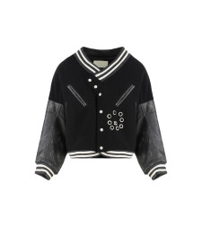 [EZR] Bomber Jacket FW24 MP23LC2SJC3002_BLACK