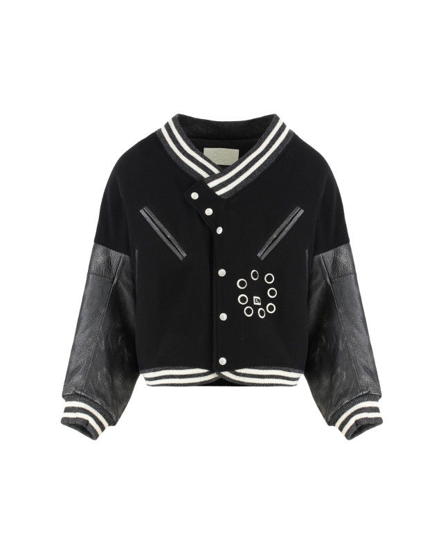 [EZR] Bomber Jacket FW24 MP23LC2SJC3002_BLACK