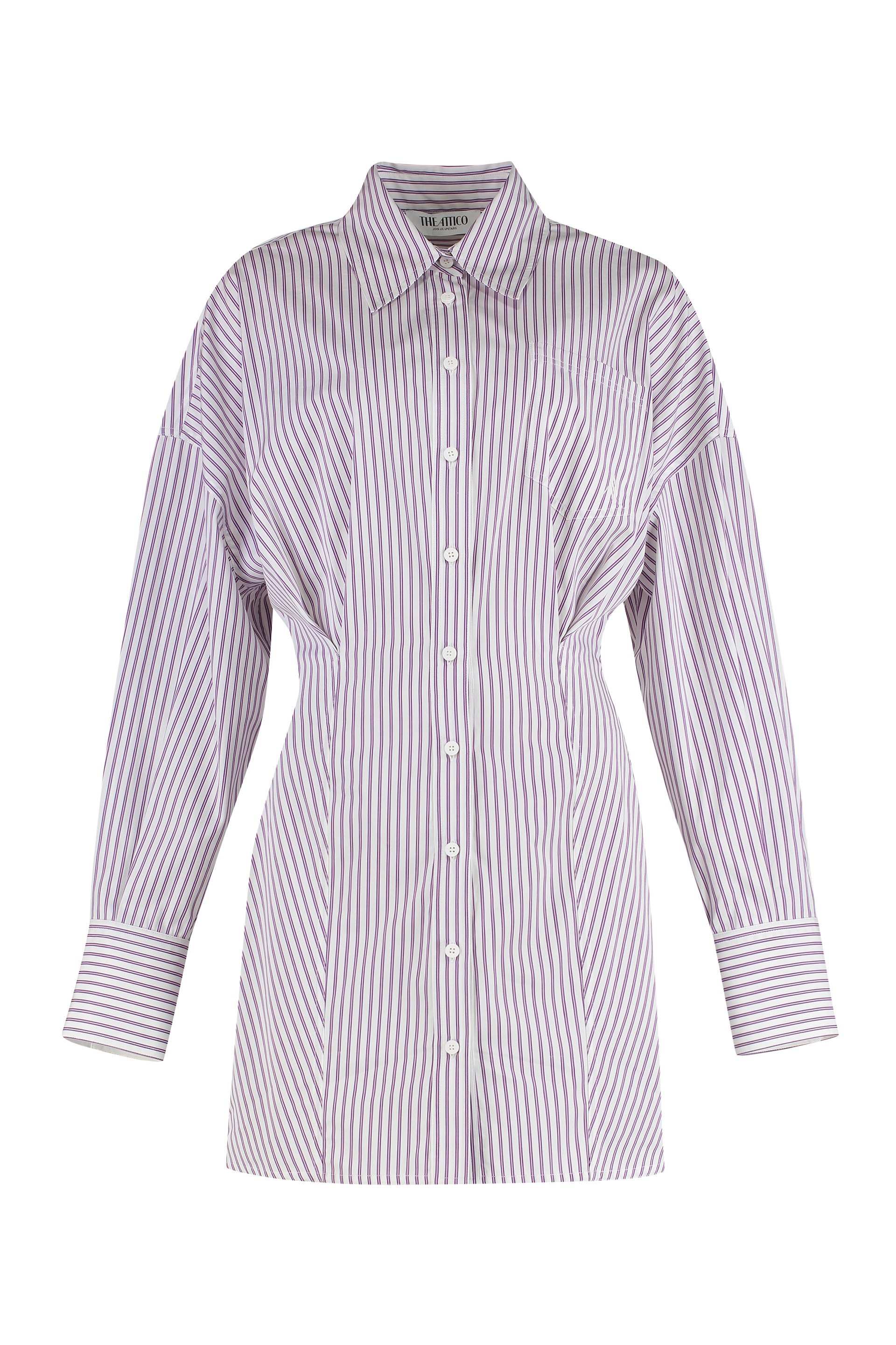 [The Attico] Long sleeve dress SS25 250WCA00384CCC054AA_871