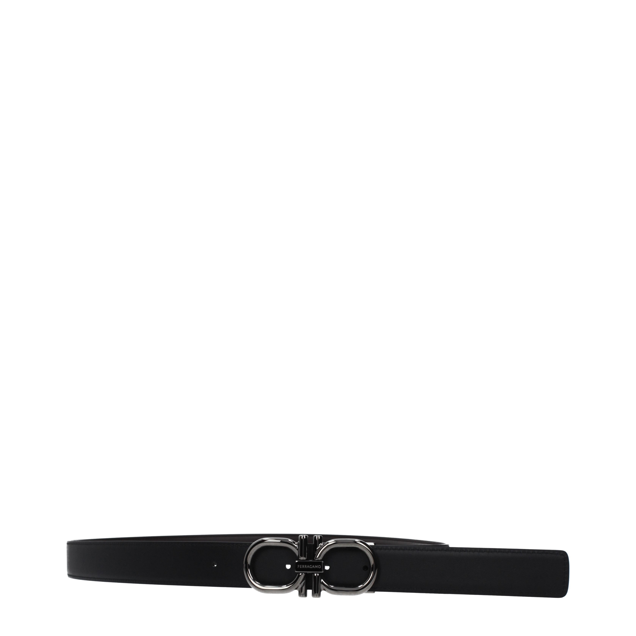 [Salvatore Ferragamo] Belt SS26 67063407885PELLE32
