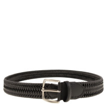 [ALBERTO LUTI] Belt CO ELASTICO CERATO NEW NERO