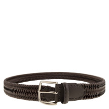 [ALBERTO LUTI] Belt CO ELASTICO CERATO NEW MORO
