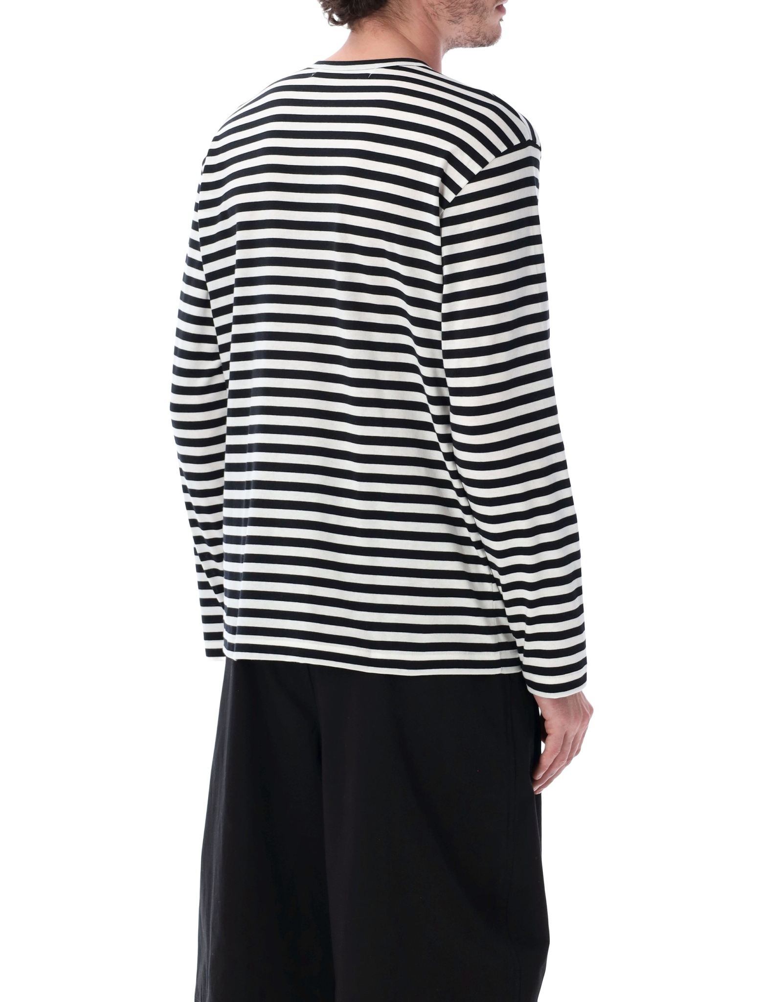 [COMME DES GARCONS PLAY] T-shirts Long Sleeve SS26 AX-T164-0511