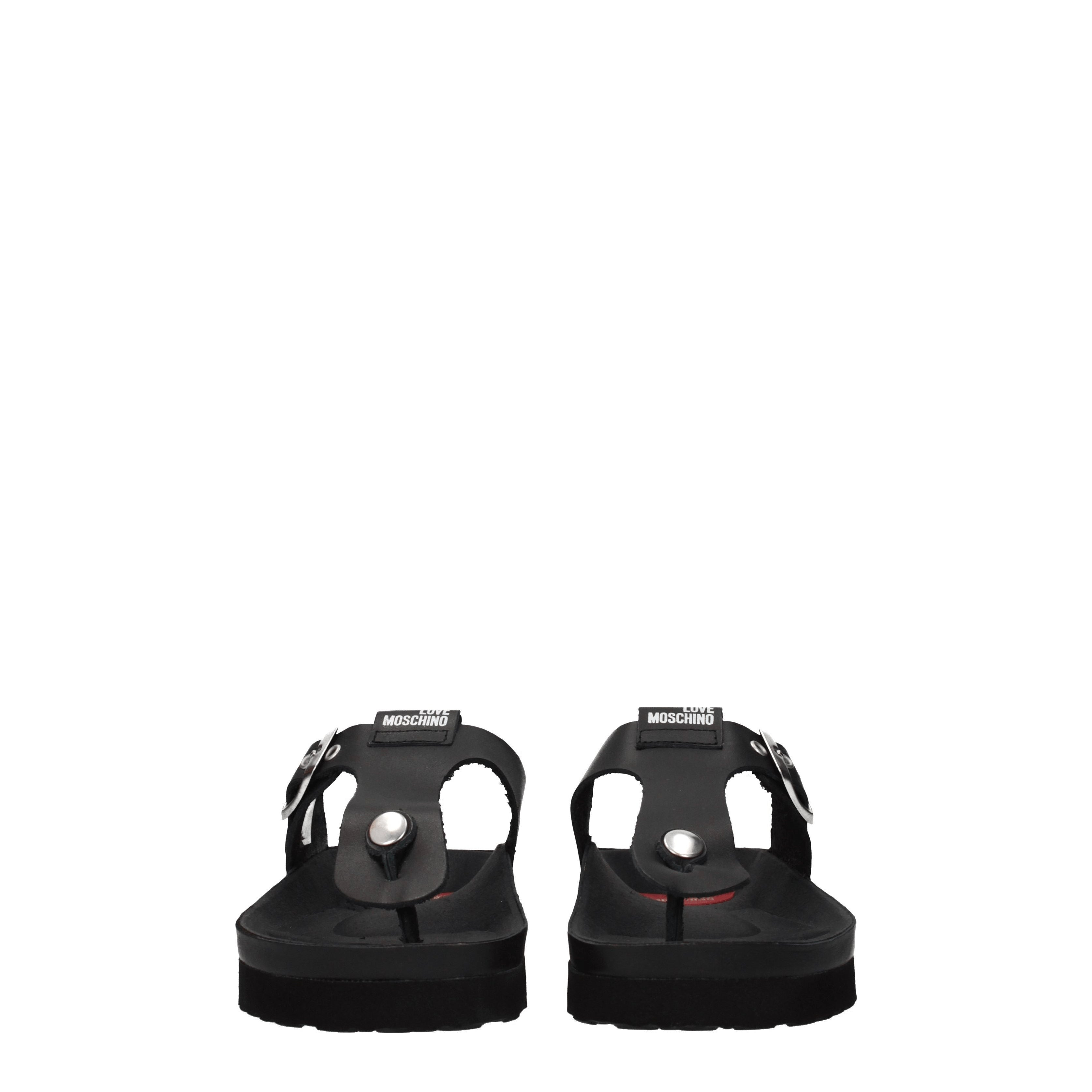 [Love Moschino] Sandals SS26 JA28164G1GIA0000