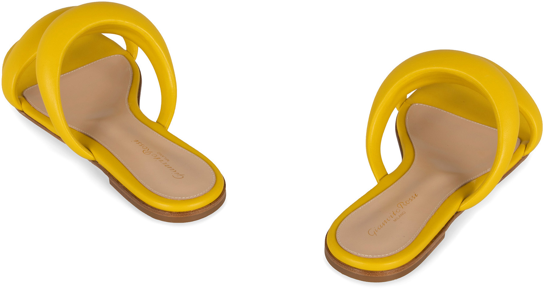 [Gianvito Rossi] Slippers SS23 G1721005CUONAP_YELL
