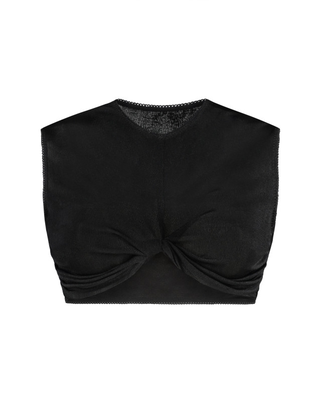 [Anna October] Tank top SS24 SS2422_BLACK