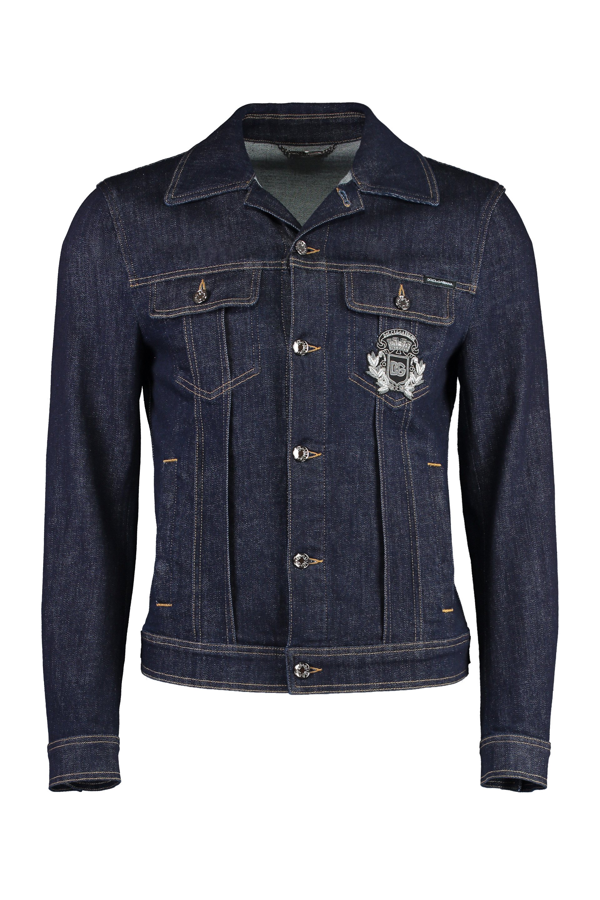 [Dolce & Gabbana] Denim jacket SS25 G9VZ8ZG8ME9_S9001