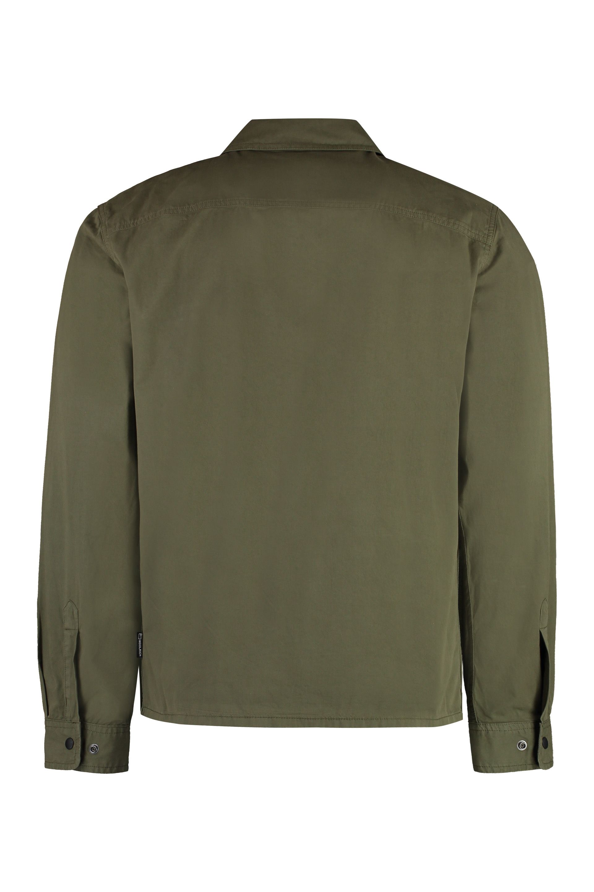 [Woolrich] Shirts Long Sleeve SS25 CFWOOS0113MRUT3665_6178