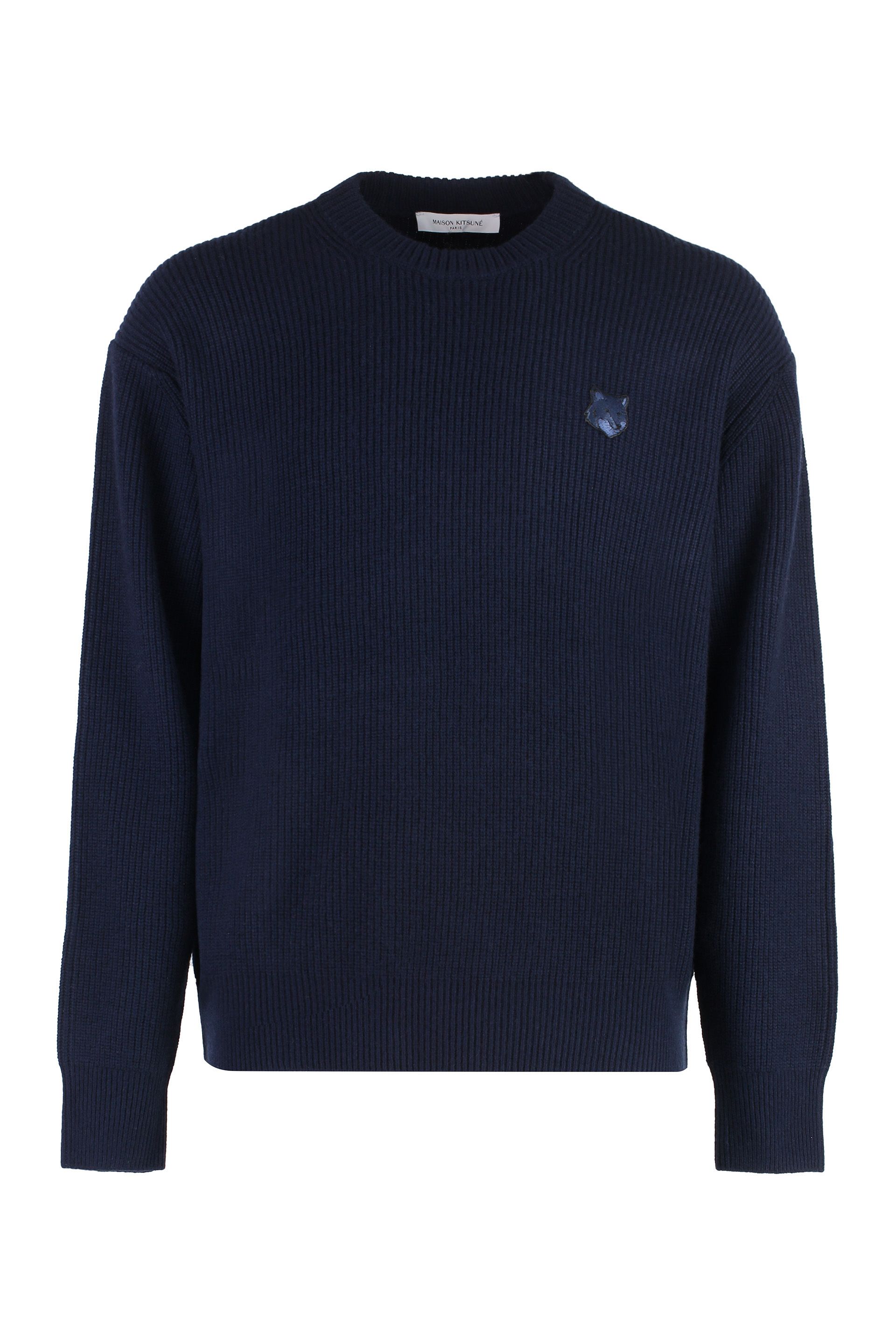 [MAISON KITSUNE] Knitwear FW24 LM00818KT1093_P476