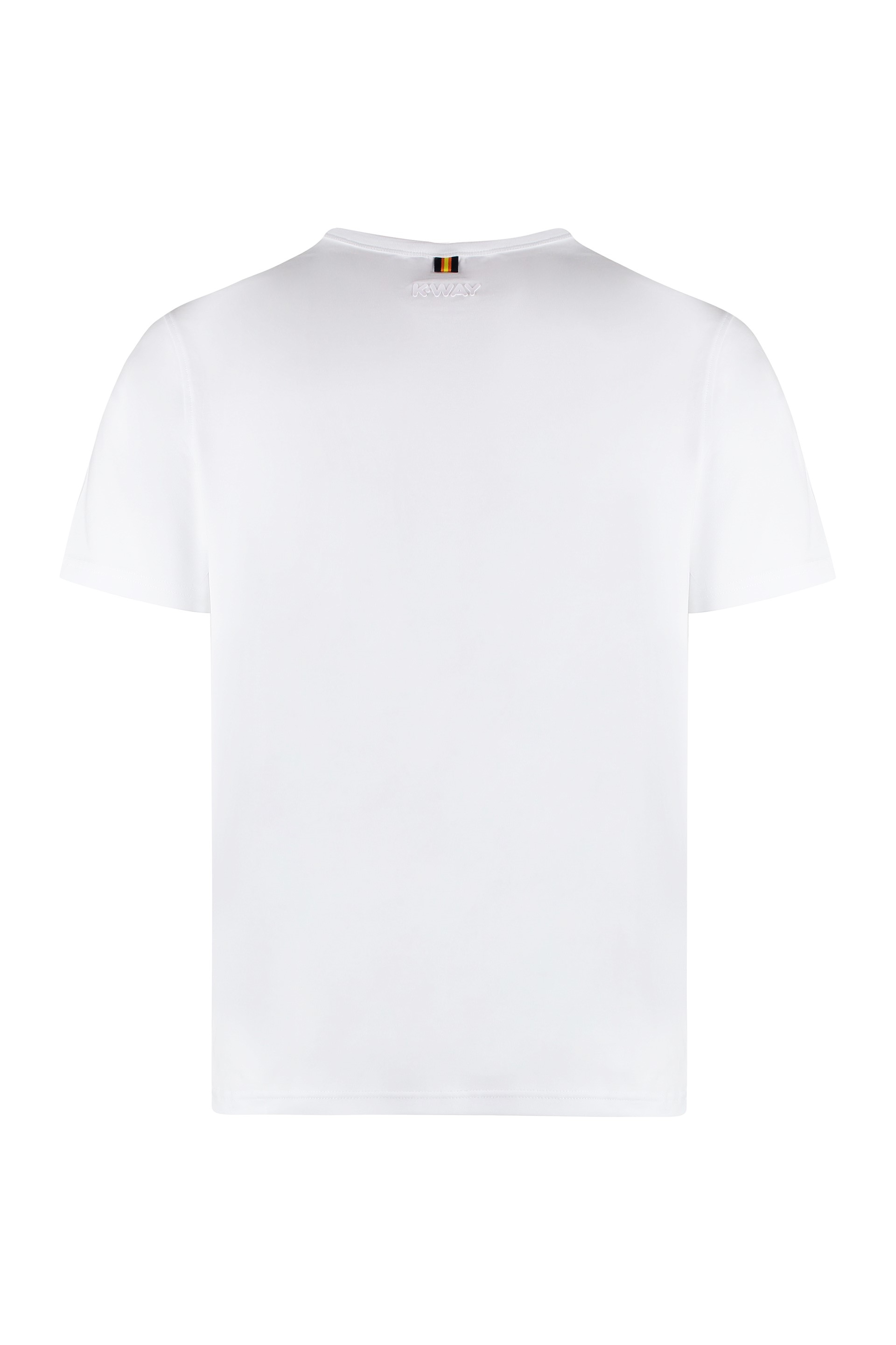 [K-WAY] T-shirts Short Sleeve SS24 K8131UW_001