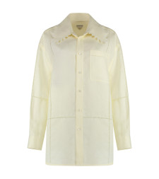 [Bottega Veneta] Shirts Long Sleeve SS24 792283V4B60_9204