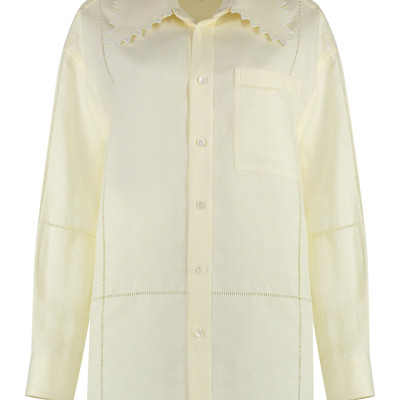 [Bottega Veneta] Shirts Long Sleeve SS24 792283V4B60_9204