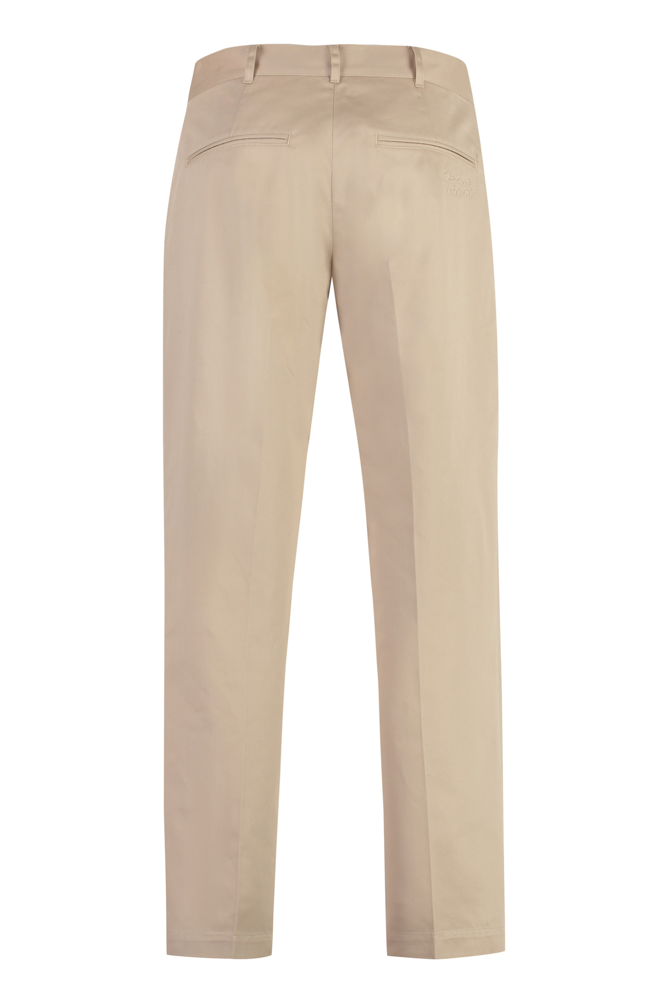 [MAISON KITSUNE] Trousers SS24 MM01120WW0078_P218