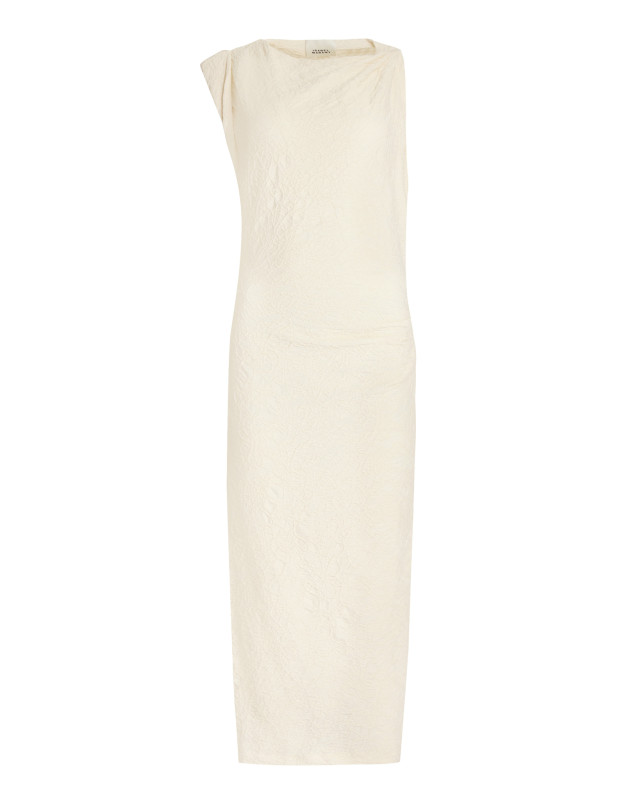[Isabel Marant] Sleeveless dress SS24 24PRO0360FAB1K03I_23EC