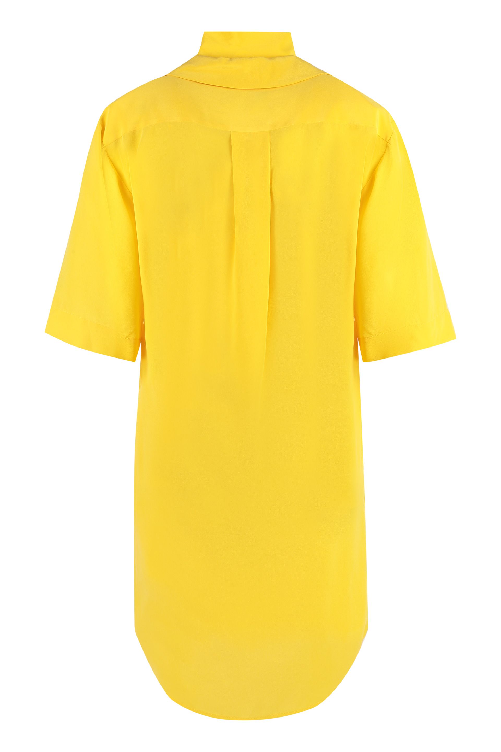 [Equipment] Short sleeve dress SS23 D0019LFQ23_SOLEILDEPRINTEMPS
