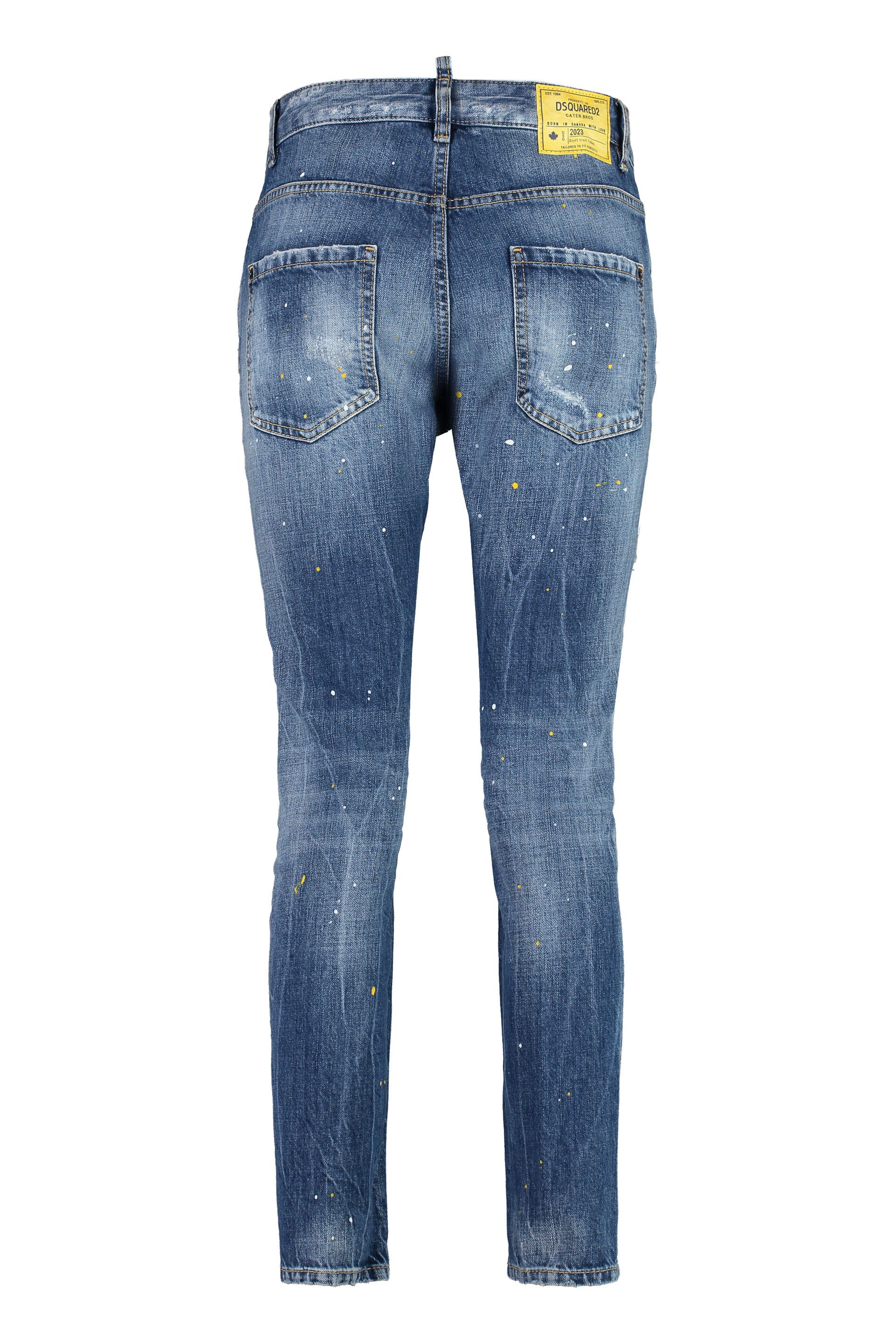 [Dsquared2] Jeans FW23 S75LB0805S30309_470