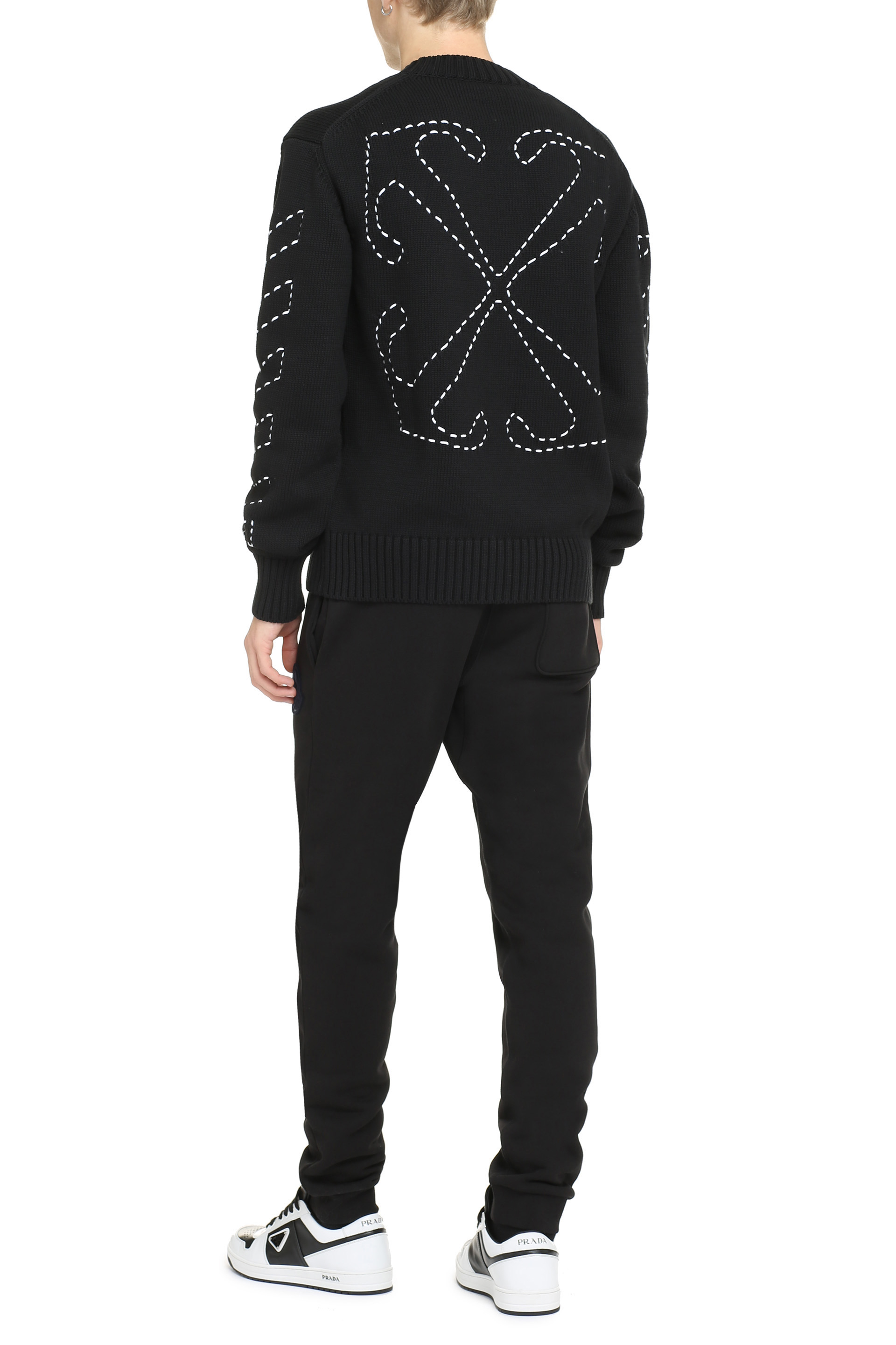 [Off-White] Knitwear FW23 OMHE172F23KNI001_1001