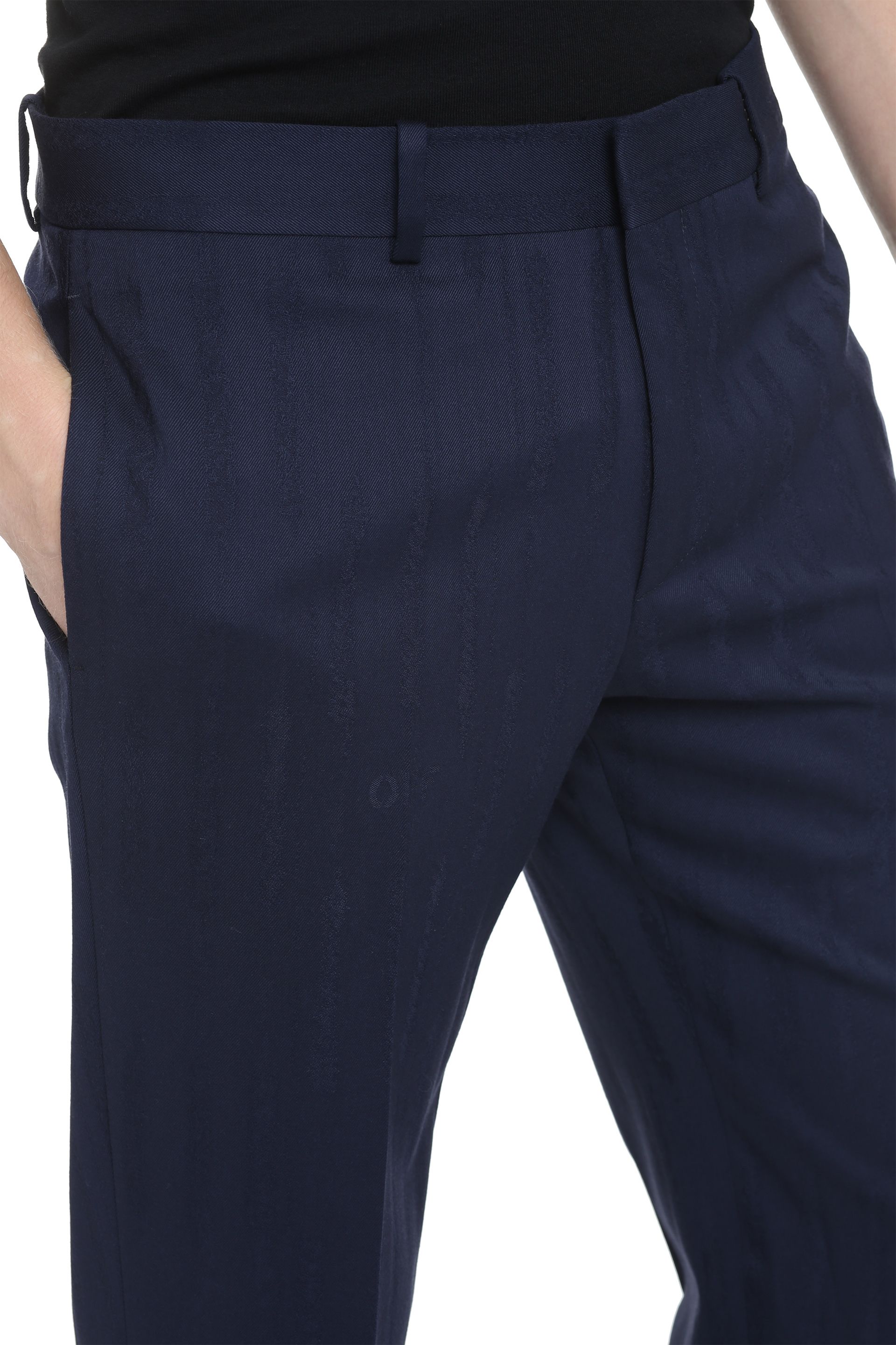 [Off-White] Trousers FW23 OMCO020F23FAB002_4700