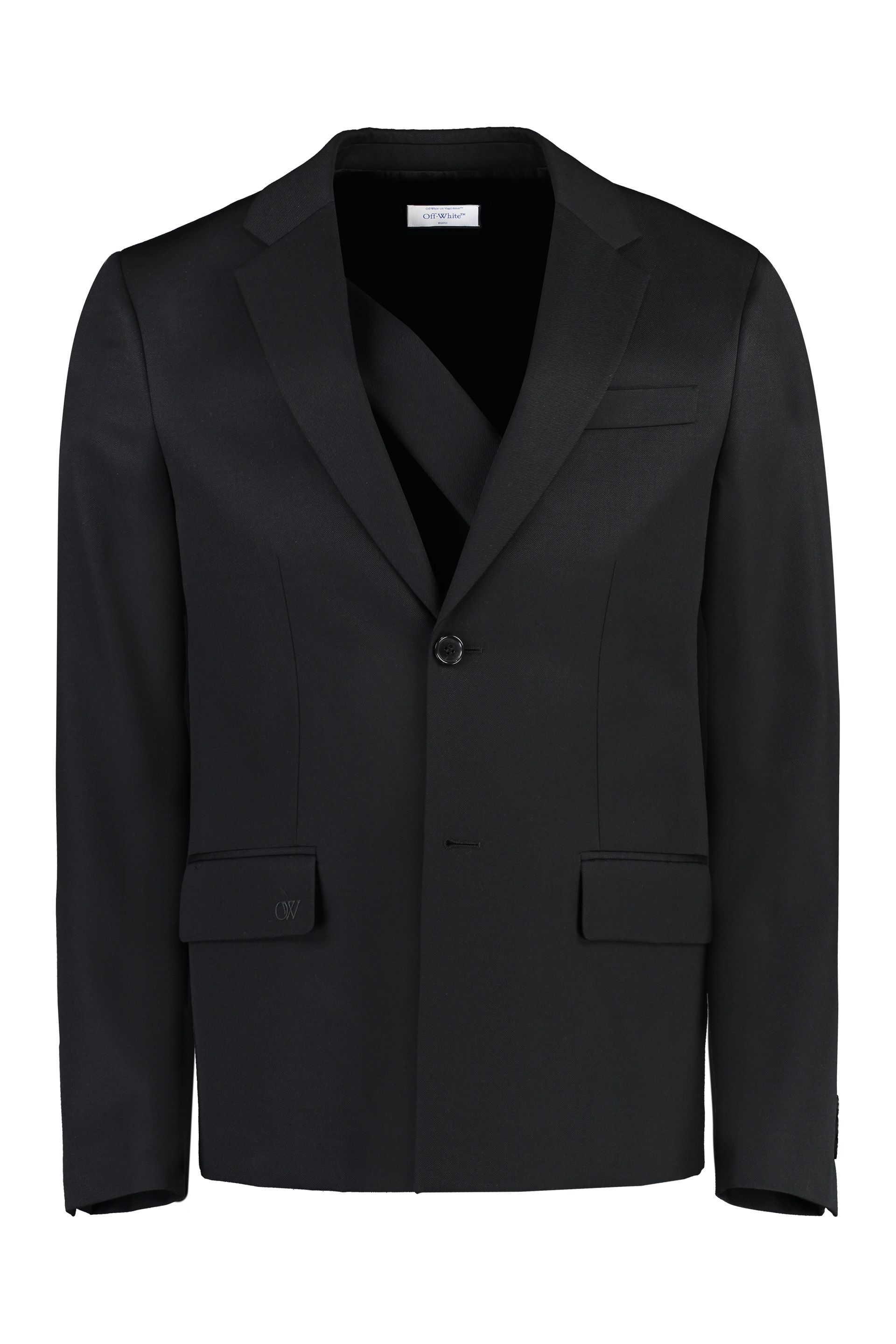[Off-White] Blazer SS25 OMEN063F23FAB001_1010