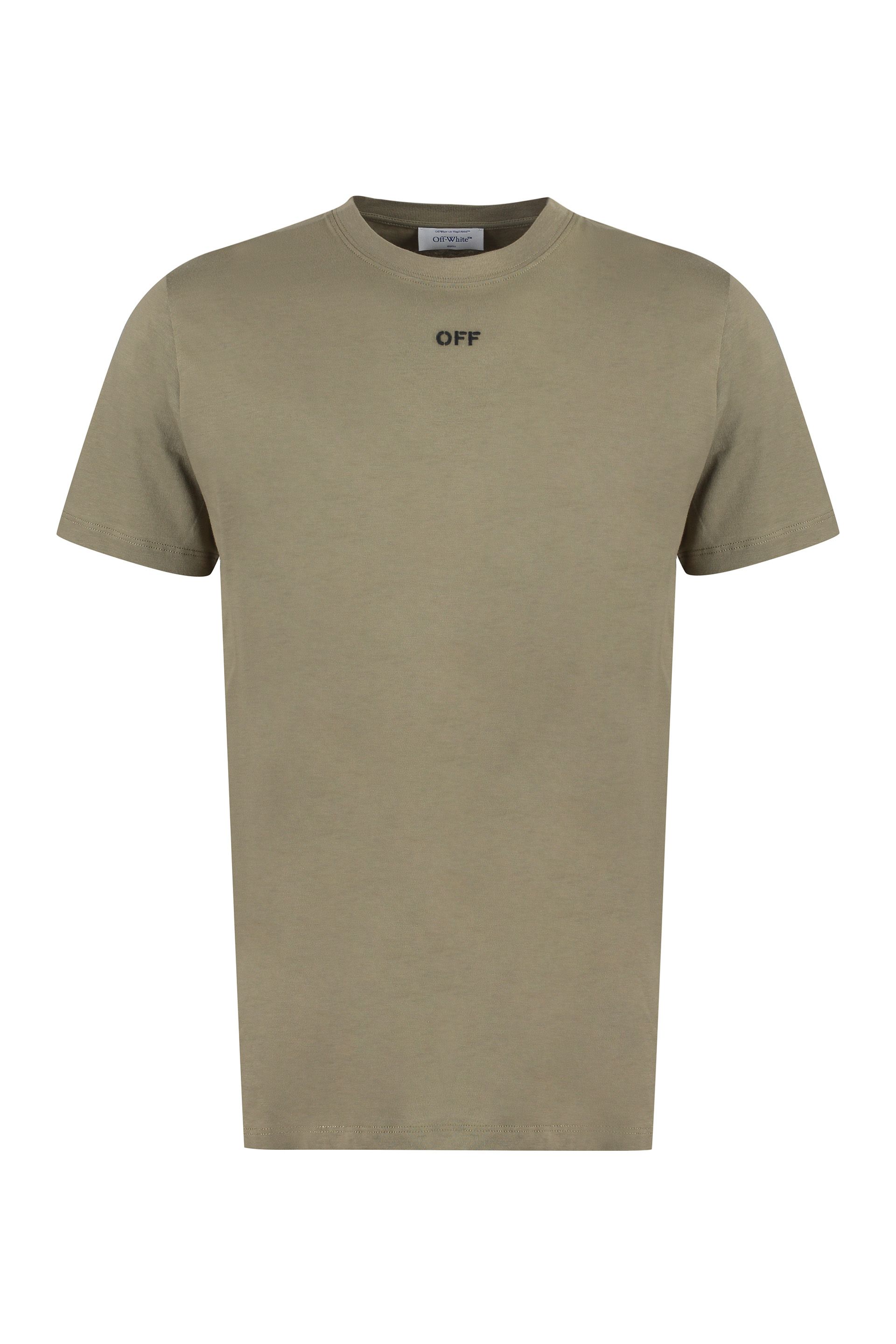 [Off-White] T-shirts Short Sleeve FW23 OMAA027F23JER008_6110