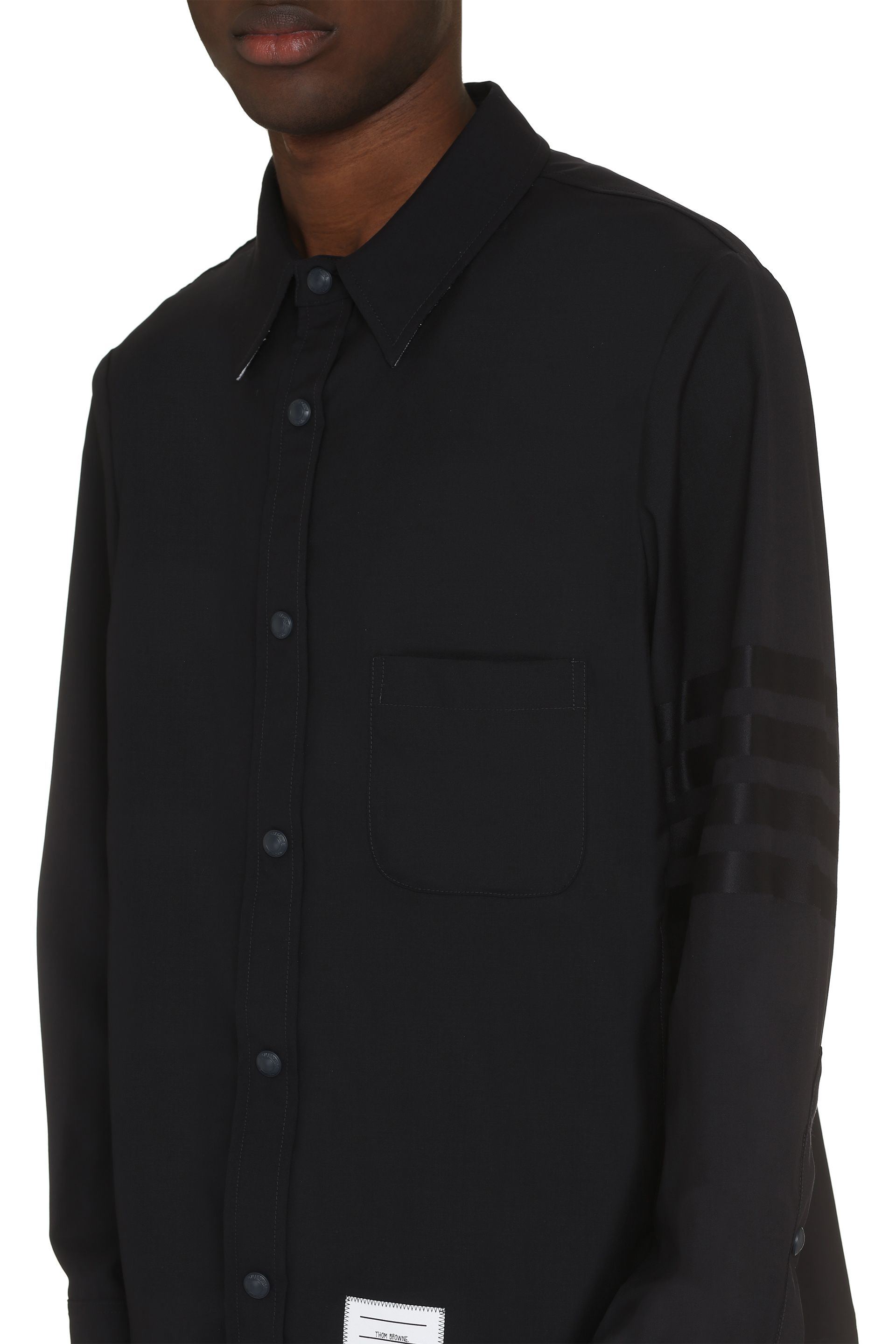 [Thom Browne] Shirts Long Sleeve FW23 MJO055A06146_420