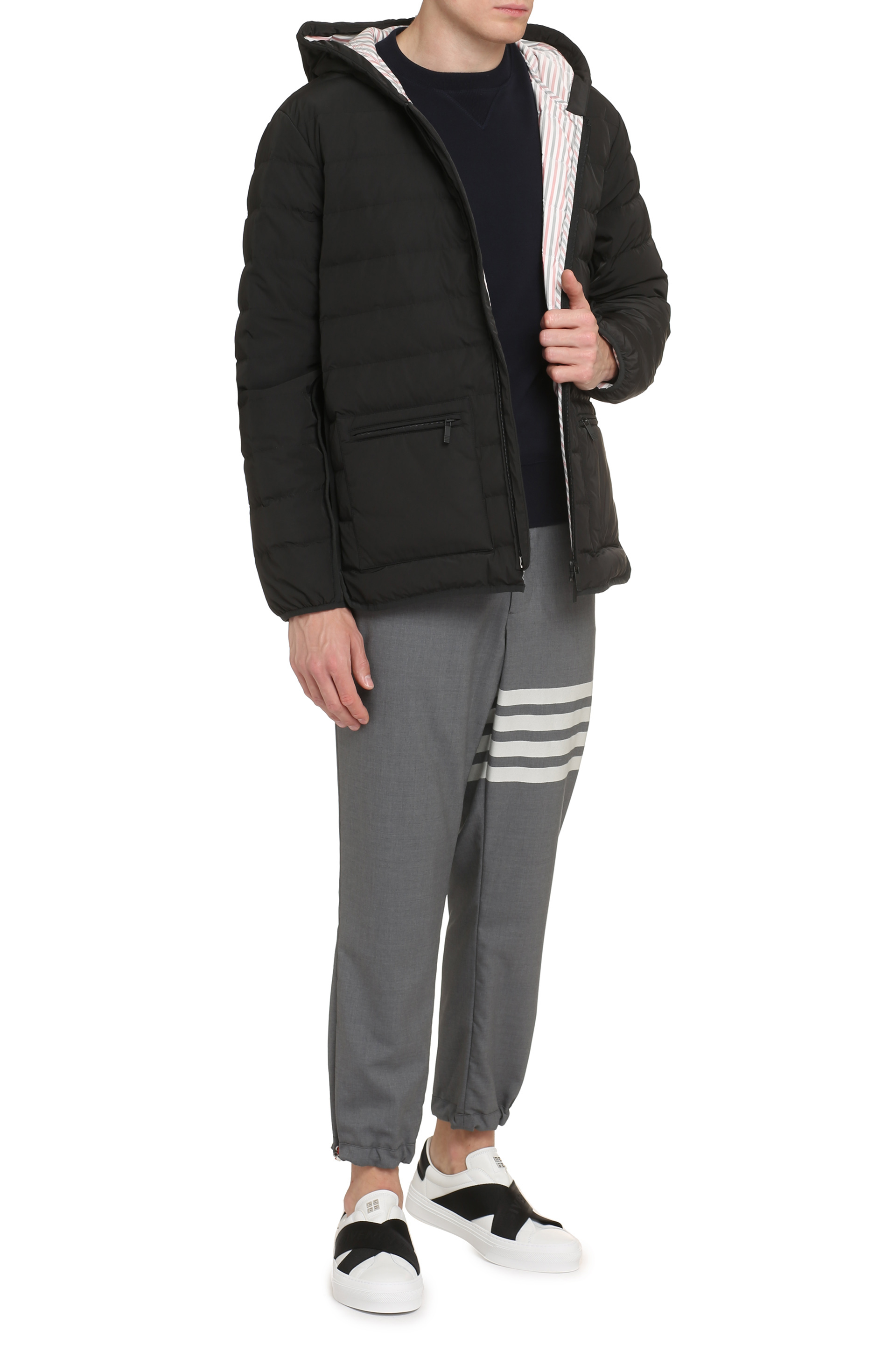 [Thom Browne] Down Jacket FW23 MJD105X07259_015